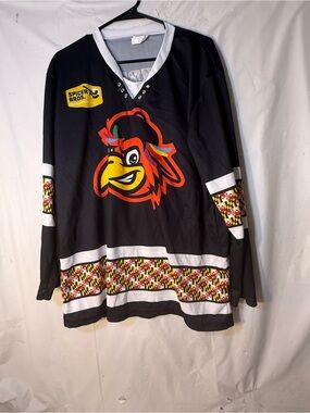 Delmarva Shorebirds Maryland Pride hockey jersey men’s size large